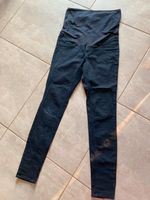 2 Hosen Stoff H&M Mama Umstandshosen Gr. S 36/38 schwarz blau Sachsen - Radeburg Vorschau