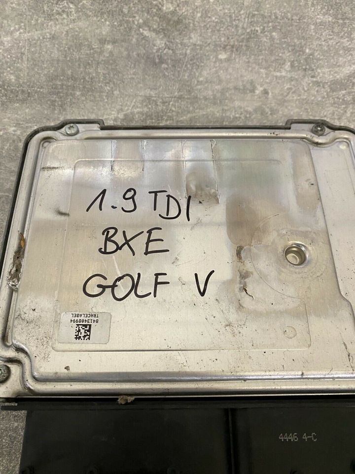 Motorsteuergerät ECU 1,9 Tdi BXW Motor 03G 906 021 KH in Bruchsal