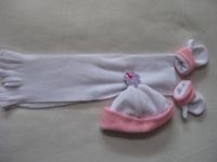 *3-tlg. Baby Mädchen Winter Set Handschuhe Schal Mütze 62 68 74 München - Schwabing-Freimann Vorschau