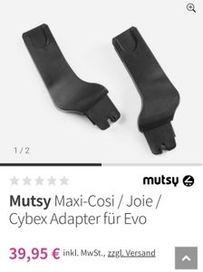 Mutsy evo adapter cybex cheap