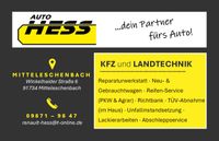 Kfz-Mechatroniker gesucht Bayern - Mitteleschenbach Vorschau