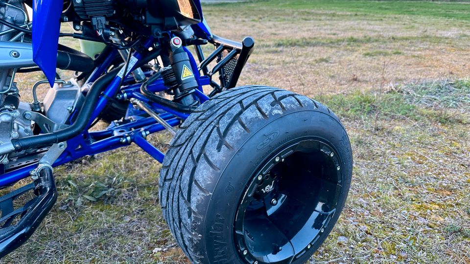 YAMAHA YFM 700R SE (Raptor) - LOF Zulassung in Bad Kreuznach