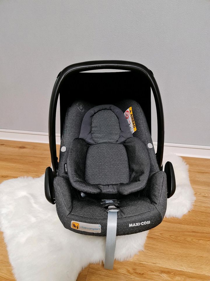 ABC Design Viper 4 + Maxi-Cosi mit ISOFIX Station in Harsewinkel