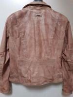 Lederjacke von Milestone, Gr.40,  Vintagestyle,  Cappuccino farbe Baden-Württemberg - Pleidelsheim Vorschau