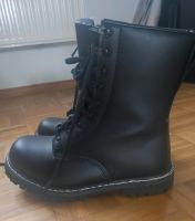 Brandit Army Boots, Gr. 38, Leder, neuwertig Saarland - Saarwellingen Vorschau