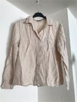 Marc O' Polo Bluse Hemd Leinen M 38 beige braun Marco O Top Shirt Innenstadt - Köln Altstadt Vorschau