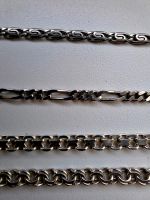 4 verschiedene Silberkette Kette Halskette Collier 925 Baden-Württemberg - Ebersbach an der Fils Vorschau