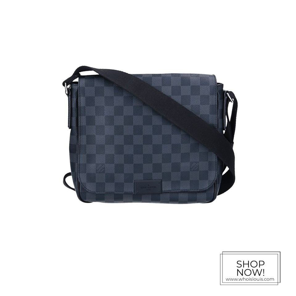 LOUIS VUITTON DISTRICT PM MESSENGER TASCHE AUS DAMIER GRAPHITE in Darmstadt