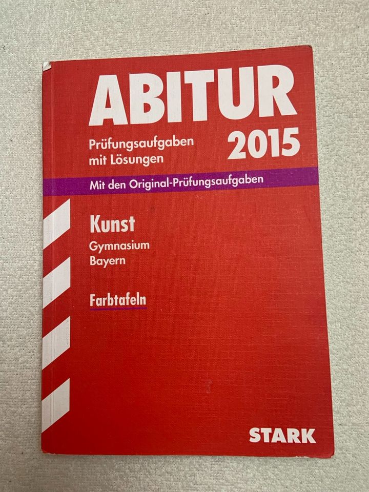 Buch Stark Abitur 2015 Kunst Lösungen mit Prüfungsaufgaben Bayern in München