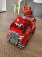 Paw Patrol Fahrzeug / Feuerwehrauto plus Marshall Spielfigur Köln - Porz Vorschau