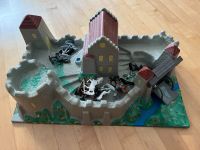 Spielewelt Ritter Burg Zugbrücke Playmobil Knights Gebraucht Nordrhein-Westfalen - Solingen Vorschau