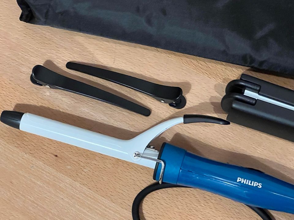 Philips Multistyler Hairstyler Glätteisen Lockenstab in Weidenthal