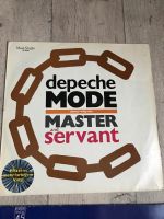 Depeche Mode, Master and Servant, farbiges Vinyl, Maxi Nordrhein-Westfalen - Troisdorf Vorschau