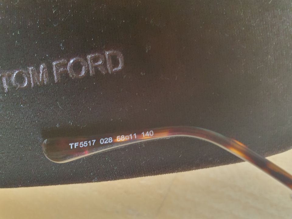 Brille Tom Ford TF5517 028 NEU in Saarbrücken