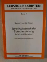 Buch Sprachwissenschaft/Sprecherziehung Bayern - Aiterhofen Vorschau