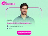 Geschäftsführer (m/w/d) Planungsbüro TGA Berlin - Mitte Vorschau