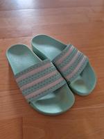 37 adiletten adidas originals schlappen Schuhe türkis Nordrhein-Westfalen - Krefeld Vorschau