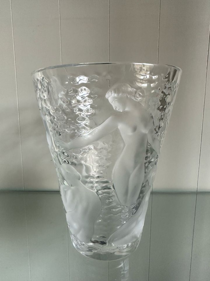 Ondines Vase  # Rene Lalique in Hamburg