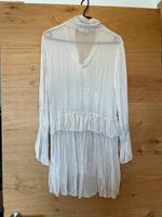 Bluse, Schlupfenbluse, Creme, beige, Zara, S(36) Bayern - Eggenfelden Vorschau