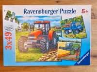 Ravensburger Puzzle 3x49 Trecker Herzogtum Lauenburg - Berkenthin Vorschau