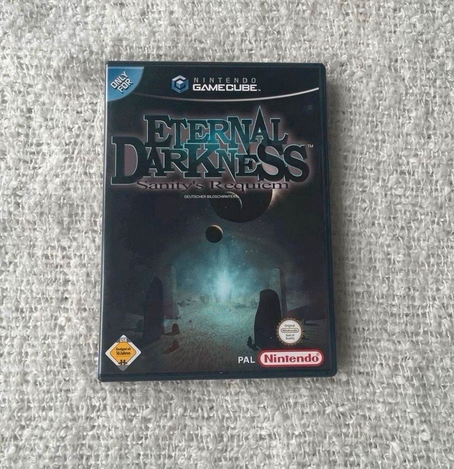 Eternal Darkness Sanity’s Requiem Nintendo GameCube in Dortmund