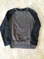 Pullover Rainbow Größe L silber / schwarz Bayern - Vöhringen Vorschau