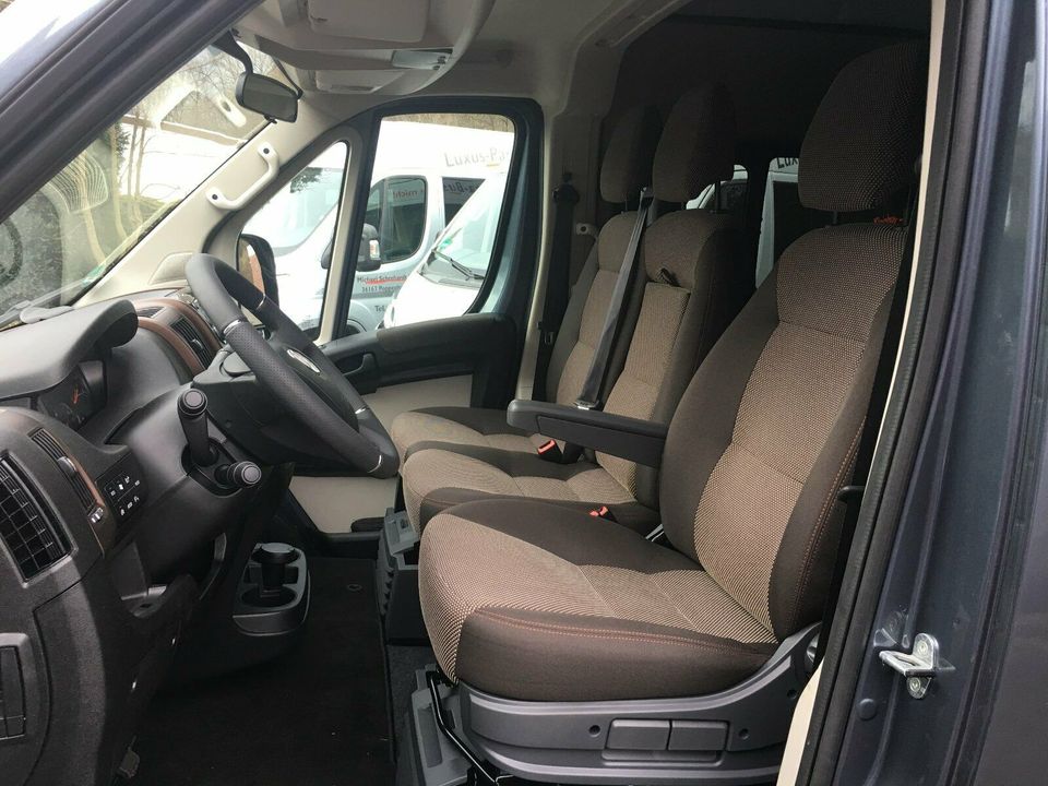 Kleinbus - Fiat Ducato Luxusbus 9-Sitzer -  für Urlaub mieten! in Poppenhausen