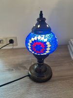 Mosaiklampe / Tischlampe / blau original Nordrhein-Westfalen - Werdohl Vorschau