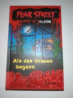 Kinderbuch "Fear Street - Als das Grauen begann" Dortmund - Lütgendortmund Vorschau