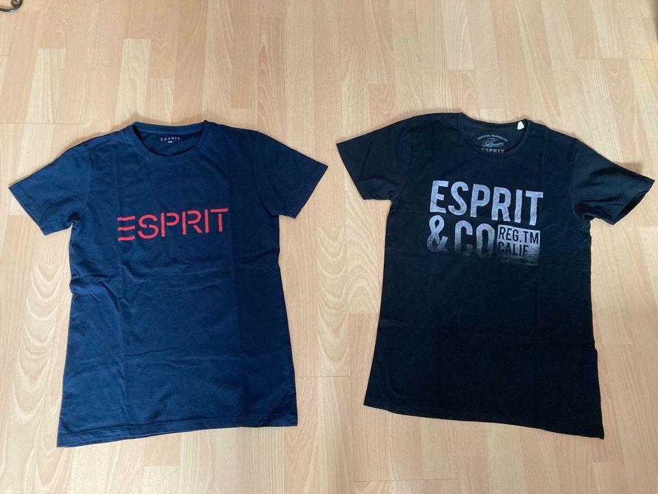 Esprit T-Shirt schwarz Größe S in Dülmen