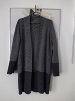 Gr.L  Strickjacke ORSAY Elegant Cardigan Langarm Grau Long Jacke Baden-Württemberg - Crailsheim Vorschau