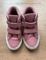 Kinder Leder Convers Chuck Sneaker,Übergagsschuhe mit Klett Berlin - Köpenick Vorschau