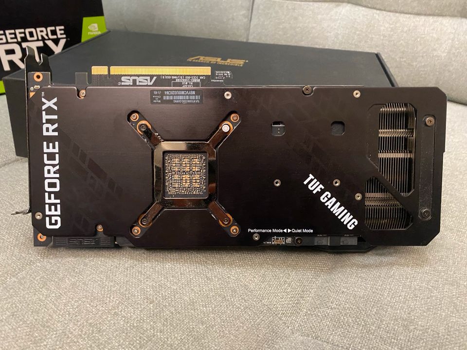 ASUS TUF Gaming RTX 3090 24GB Grafikkarte Garantie in Berlin