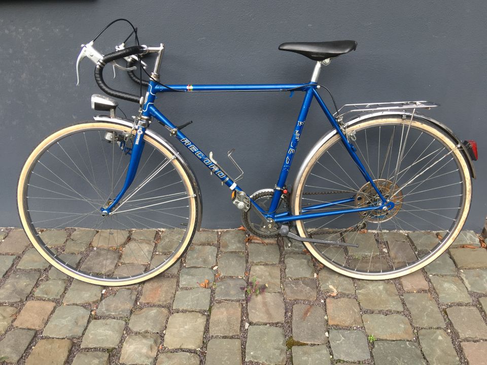 Altes Rennrad Fahrrad Record Klassiker Stahlrahmen Simplex in Saarbrücken