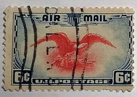 USA, Air MaIL; 6 Cent, Weißkopfadler, versandkostenfrei! Nordrhein-Westfalen - Lippstadt Vorschau