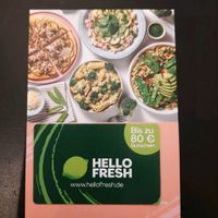 Hello Fresh Gutschein bis zu 80 Euro / gratis Nordrhein-Westfalen - Alpen Vorschau