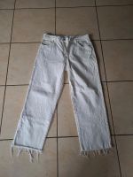 Pull&bear Jeans Creme weiß Gr.40 Nordrhein-Westfalen - Uedem Vorschau