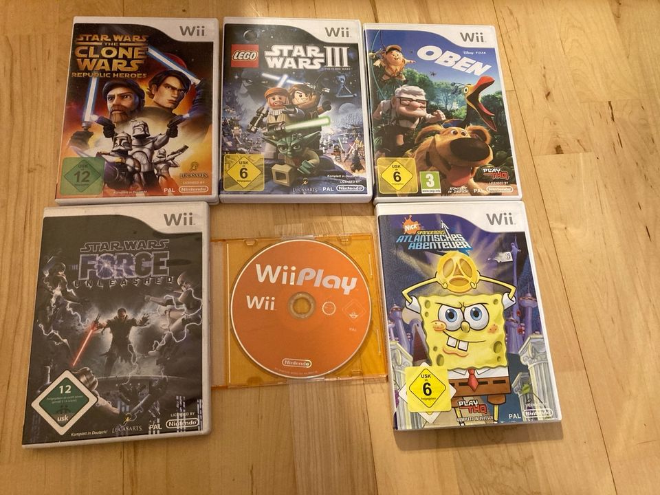 Wii Spiele in Eschershausen