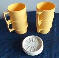 Tupperware Trinkbecher mit Deckel Untersetzer Vintage Bayern - Holzkirchen Vorschau