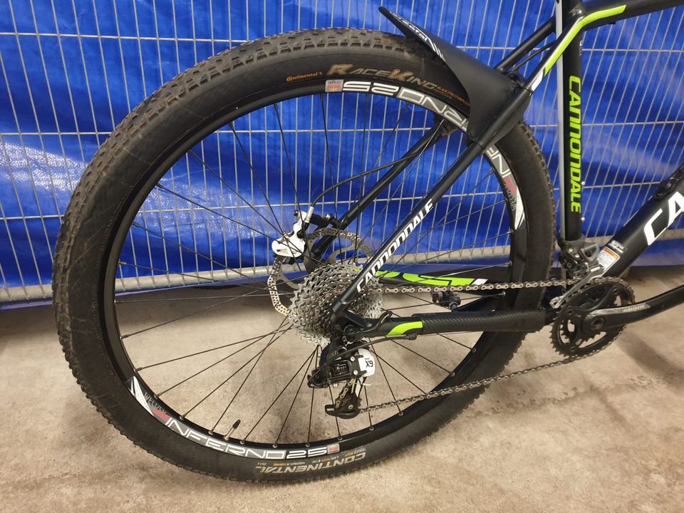 Cannondale Flash 29 Zoll Lefty XL Ink Zubehör in Berlin