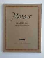 Noten Dirigierpartitur Mozart Violinkonzert Nr. 5 A-Dur Partitur Baden-Württemberg - Leinfelden-Echterdingen Vorschau