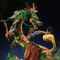 Dragonball Z Kakarot Son Goku Shenron Drachen LyK Repaint Figur Essen - Essen-West Vorschau