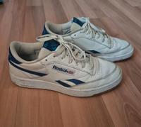 Reebok Sneaker / Schuhe / Turnschuh in Gr. 40,5 / weiß mit blau Baden-Württemberg - Burgrieden Vorschau
