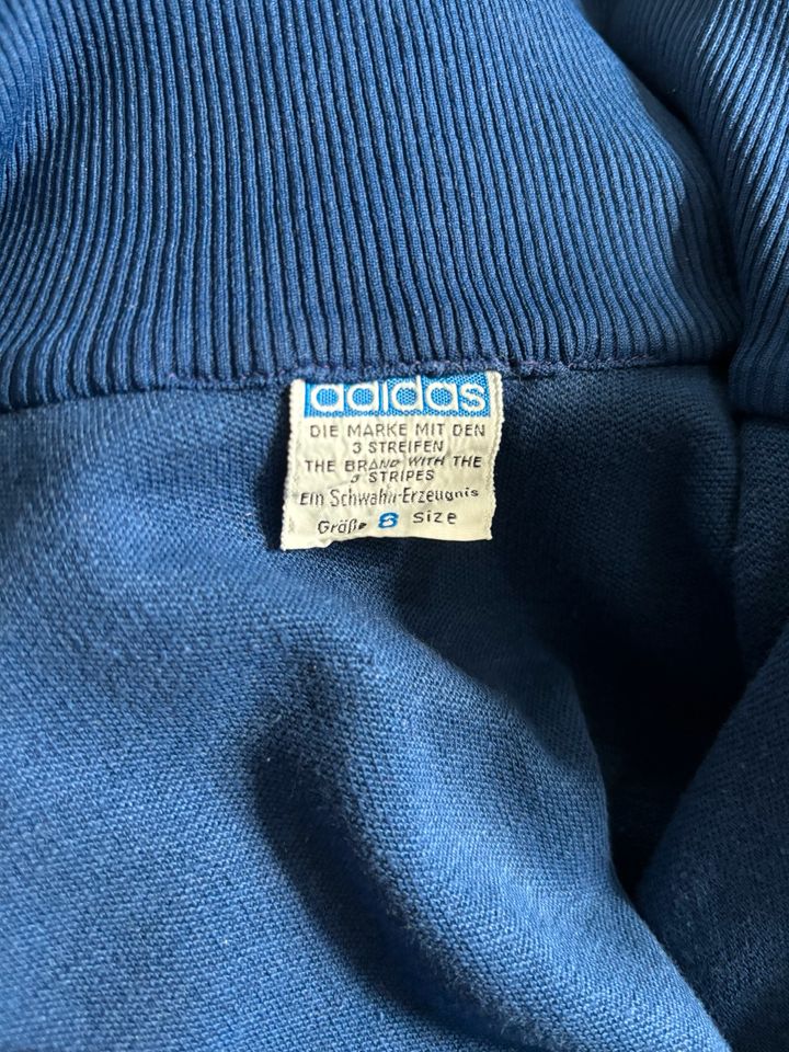 Adidas Trainingsanzug Vintage Made in West Germany 1960er Gr. 8 in Köln