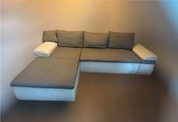 Wohnlandschaft - Sofa - Couch grau/weiss Rheinland-Pfalz - Trier Vorschau