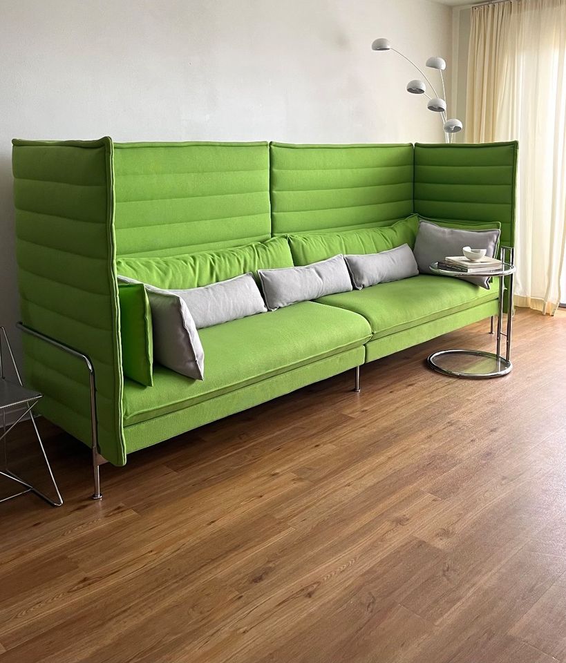 •▪ VITRA ALCOVE Design Highback 6 Sitzer Sofa Lounge in Darmstadt