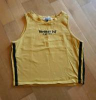 Crop top, Kaotiko, Größe M, gelb, Top, Sommertag Berlin - Schöneberg Vorschau