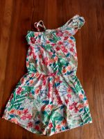 Jumpsuit Overall Zab Kids Collection Gr. 140/146 bunt Blumen Baden-Württemberg - Erligheim Vorschau