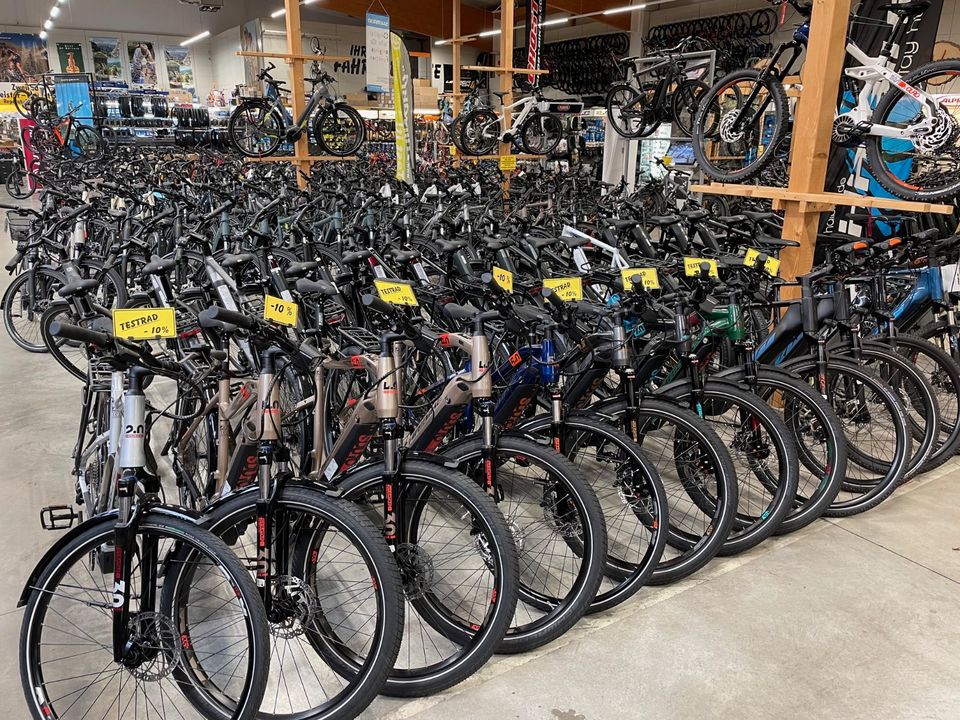 SALE * WINORA * E-BIKEs * TESTBIKEs & NEU * 25% RABATT in Röhrsdorf