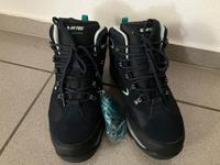 Dunkelblaue Wanderschuhe - ganz neu Bayern - Landshut Vorschau